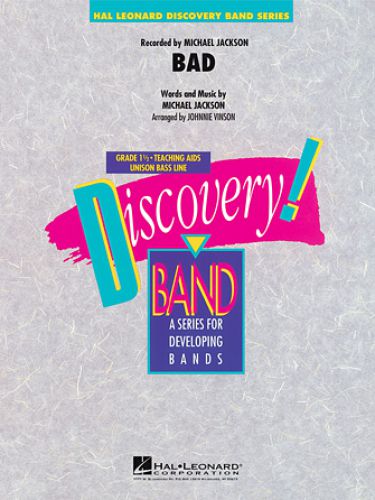 cover Bad Hal Leonard