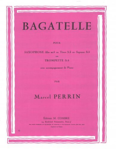 cover Bagatelle Combre