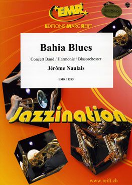 cover Bahia Blues Marc Reift
