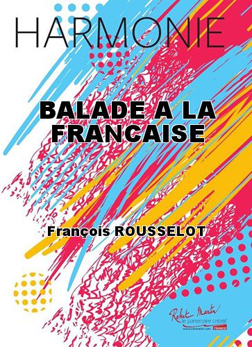 cover BALADE A LA FRANCAISE Robert Martin