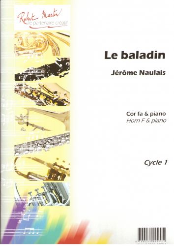 cover Baladin le Robert Martin