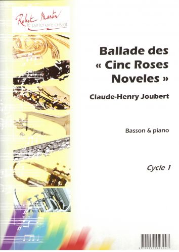cover Ballade des Cinc Roses Noveles Robert Martin