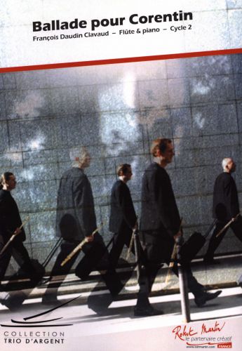 cover BALLADE POUR CORENTIN Editions Robert Martin