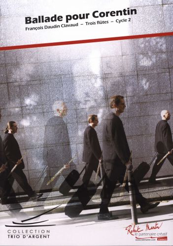 cover BALLADE POUR CORENTIN Editions Robert Martin