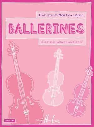 cover Ballerines Editions Henry Lemoine