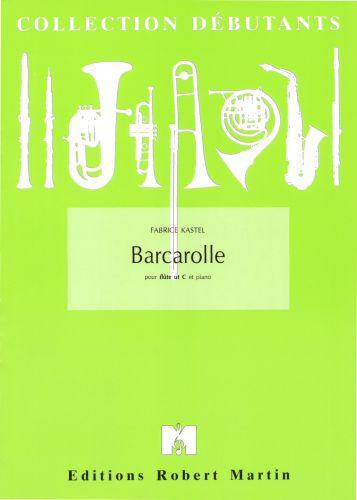 cover Barcarolle Robert Martin