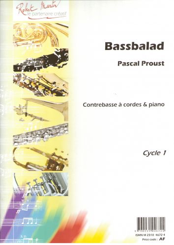 cover Bassbalad Editions Robert Martin