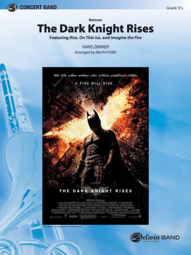 cover Batman: The Dark Knight Rises ALFRED