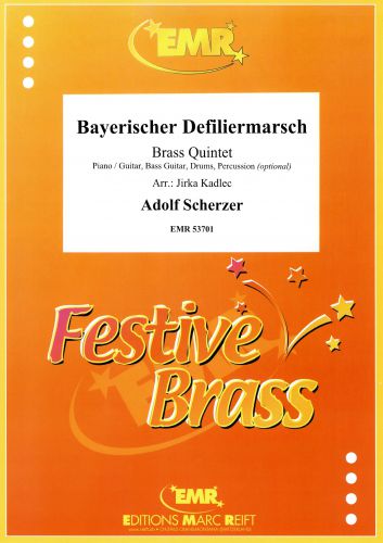 cover Bayerischer Defiliermarsch Marc Reift