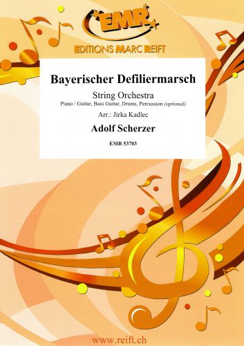 cover Bayerischer Defiliermarsch Marc Reift
