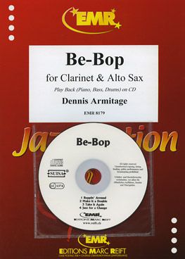 cover Be-Bop Marc Reift