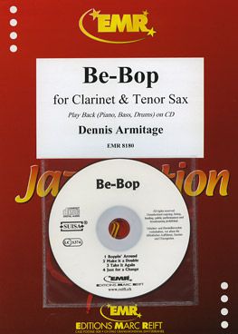 cover Be-Bop Marc Reift