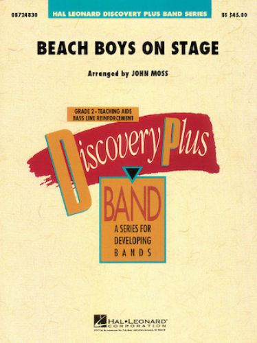 cover Beach Boys On Stage Hal Leonard