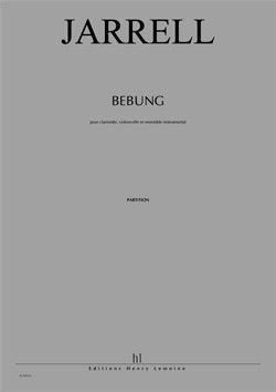 cover Bebung Editions Henry Lemoine