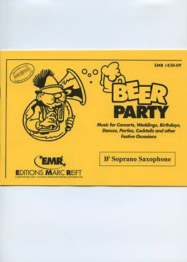 cover Beer Party (Bb Soprano Sax) Marc Reift