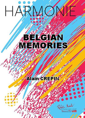 cover BELGIAN MEMORIES Robert Martin