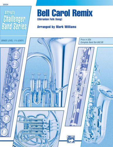 cover Bell Carol Remix ALFRED