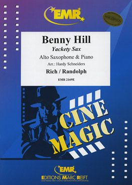 cover Benny Hill (Yackety Saxophone ) Marc Reift