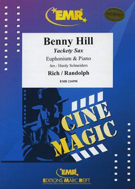 cover Benny Hill (Yackety Saxophone ) Marc Reift