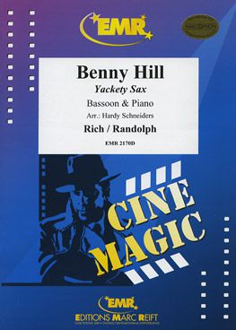 cover Benny Hill (Yackety Saxophone ) Marc Reift