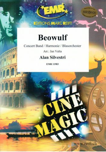 cover Beowulf Marc Reift