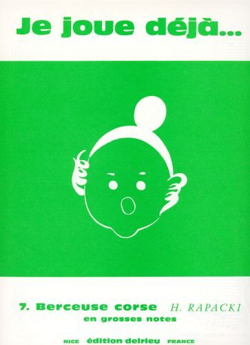 cover Berceuse corse Delrieu