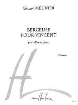 cover Berceuse pour Vincent Editions Henry Lemoine