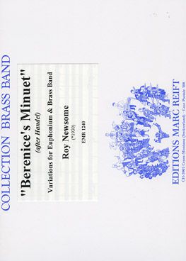 cover Berenice'S Minuet Marc Reift