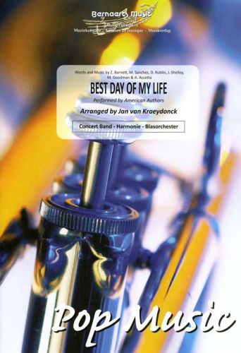 cover BEST DAY OF MY LIFE Bernaerts