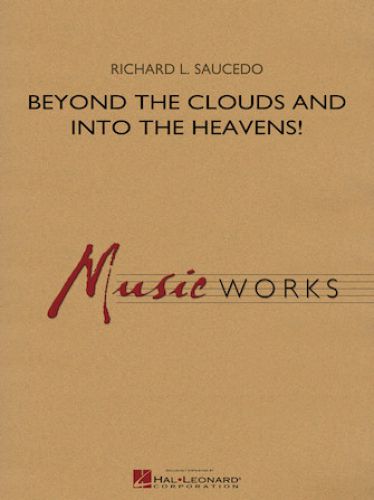 cover Beyond the Clouds and Into the Heavens! Hal Leonard