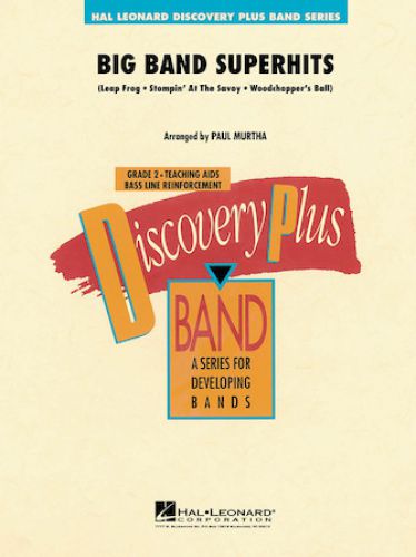cover Big Band Superhits Hal Leonard