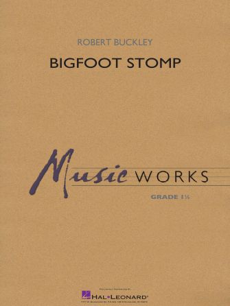 cover Bigfoot Stomp De Haske