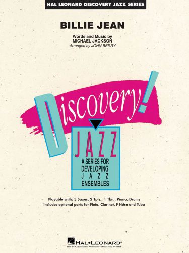 cover Billie Jean Hal Leonard