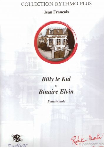 cover Billy le Kid Robert Martin