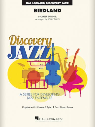 cover Birdland Hal Leonard