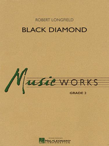 cover Black Diamond Hal Leonard