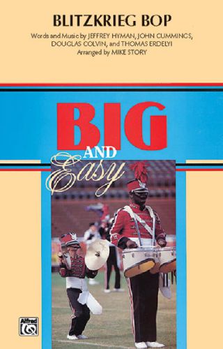 cover Blitzkrieg Bop ALFRED