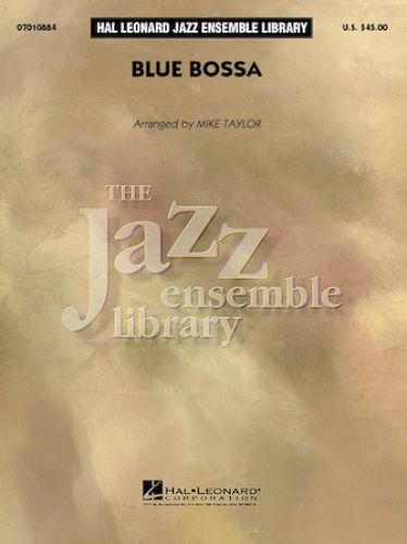 cover Blue Bossa  Hal Leonard