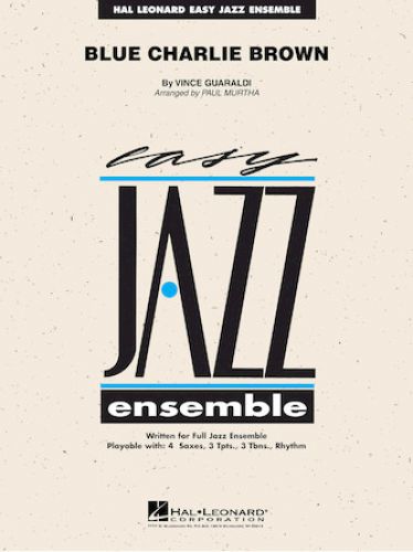 cover Blue Charlie Brown Hal Leonard