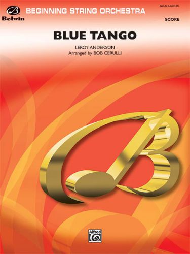 cover Blue Tango ALFRED