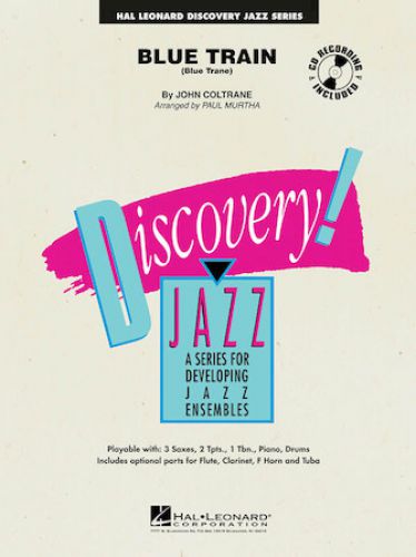 cover Blue Train  Hal Leonard