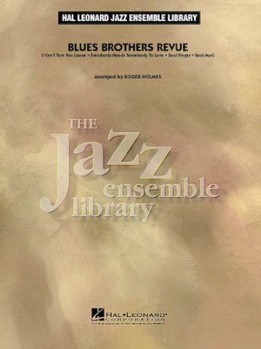 cover Blues Brothers Revue Hal Leonard