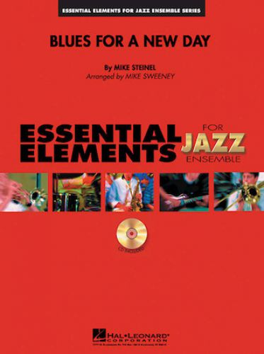 cover Blues For A New Day  Hal Leonard