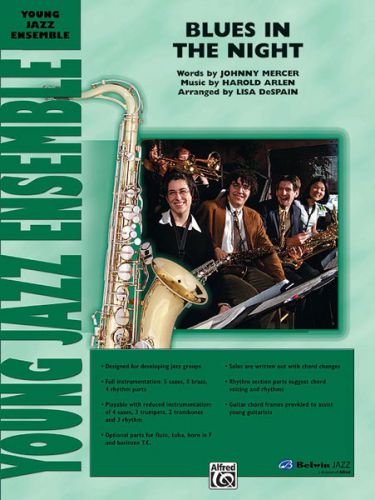 cover Blues in the Night Warner Alfred