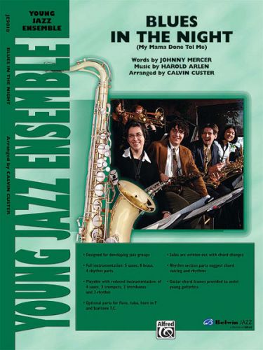 cover Blues in the Night Warner Alfred