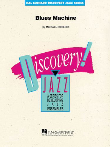 cover Blues Machine Hal Leonard