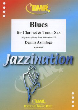 cover Blues Marc Reift