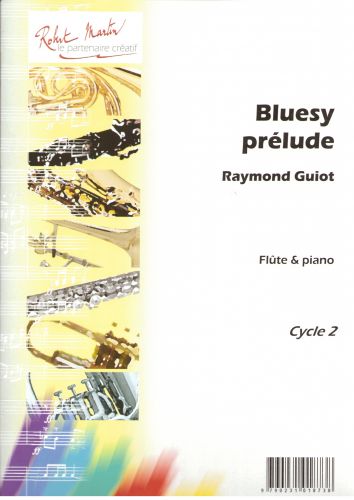 cover Bluesy Prélude Robert Martin