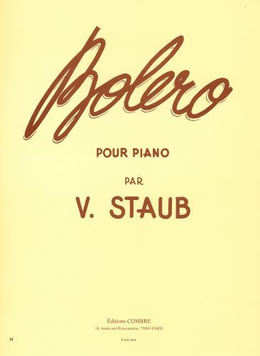 cover Bol�ro Combre