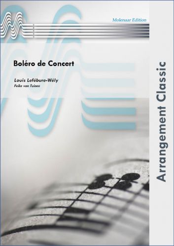 cover Bol�ro de Concert Molenaar